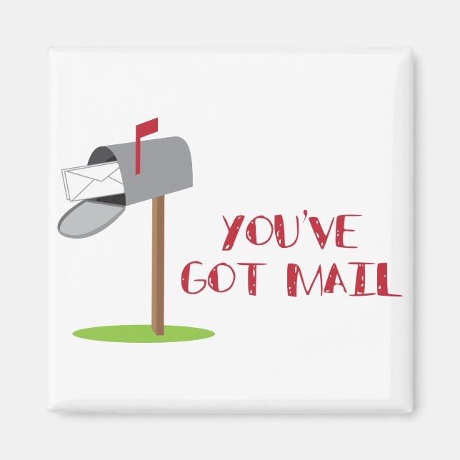 Imán Tienes correo (Frente)