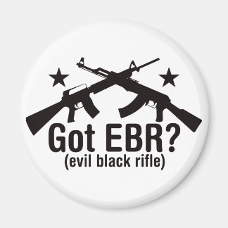 Imán ¿Tienes EBR? AR15 y AK47