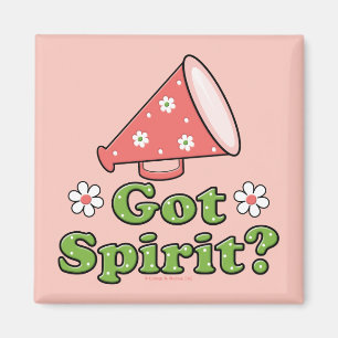 Imán ¿Tienes espíritu? CheerLeague Magnet