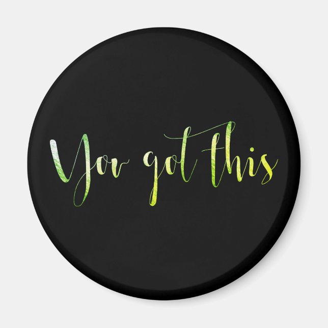 Imán Tienes Esta Administración De La Casa Verde (Frente)