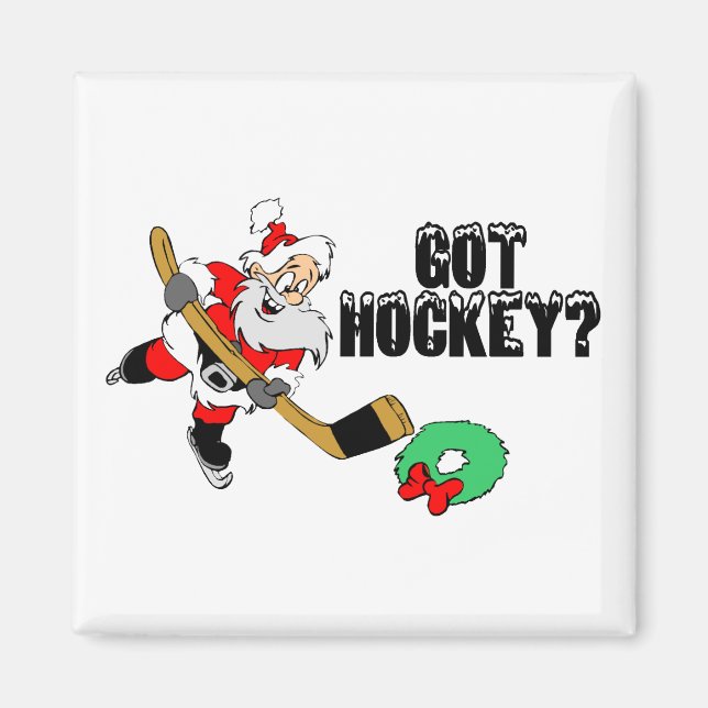 Imán ¿Tienes hockey? (Frente)