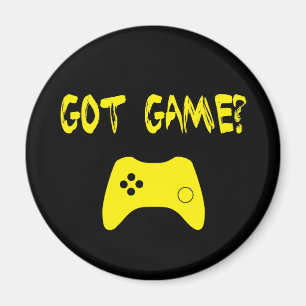 Imán ¿Tienes juego? Funny Gamer Magnet