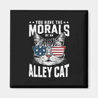 Tienes la moral de un gato callejero chiste divert