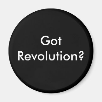 Imán ¿Tienes revolución? ¿Revolución?