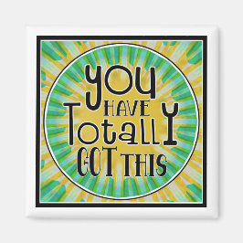 Imán Tienes Toda Esta Afirmación Positiva