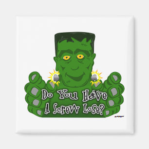 Imán ¿Tienes Una Perdida De Tornillo?