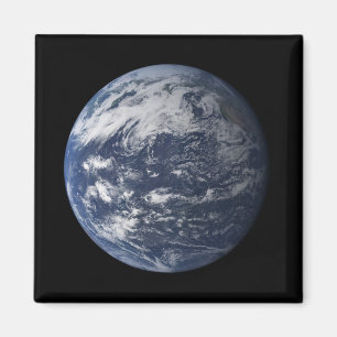 Imán Tierra completa centrada sobre el Océano Pacífico