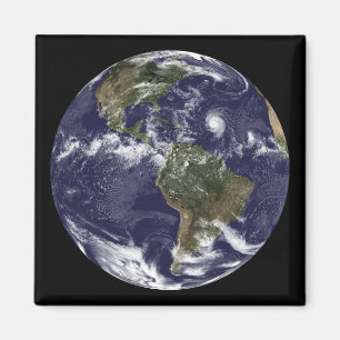 Imán Tierra completa mostrando América del Norte 2