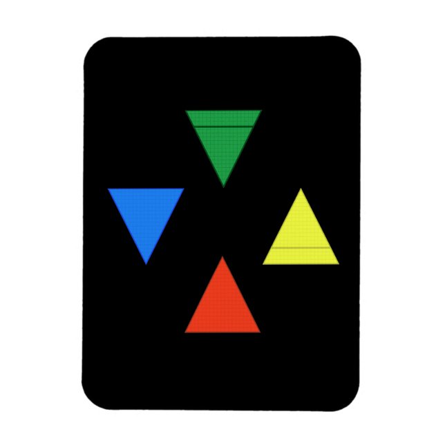 Imán Tierra de agua de incendio aéreo (Vertical)