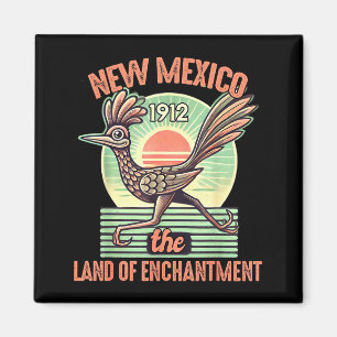 Imán Tierra de Encantamiento del Estado de Nuevo México