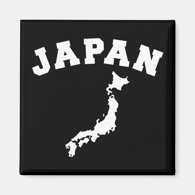 Imán Tierra de Japón (Frente)