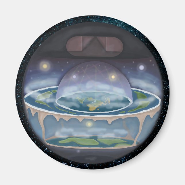 Imán Tierra de la nave espacial (Frente)