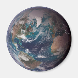 Imán Tierra de Mármol Azul (Hemisferio Occidental)