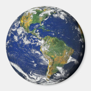 Imán Tierra del planeta