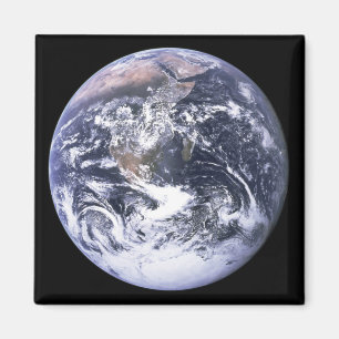 Imán Tierra desde Apolo 17