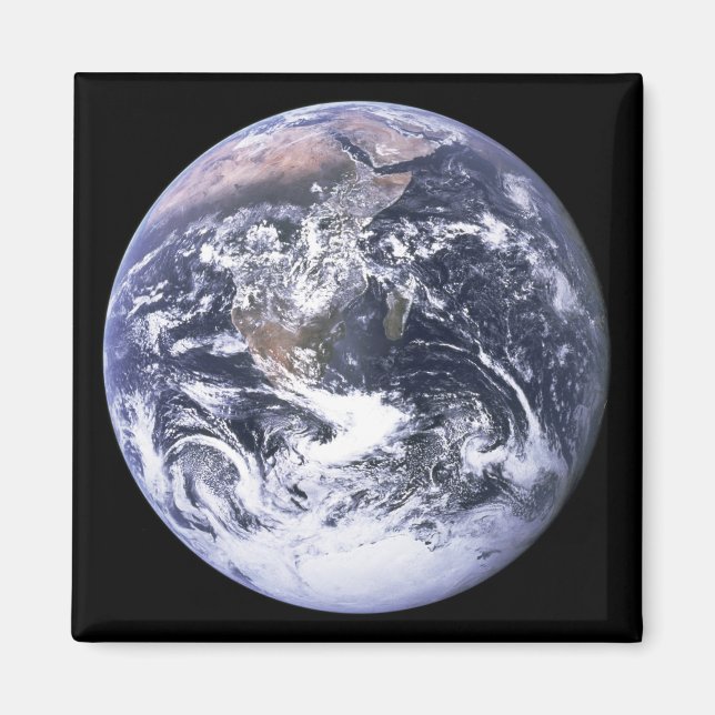 Imán Tierra desde Apolo 17 (Frente)