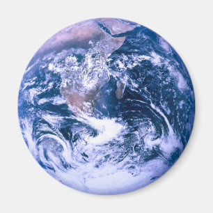 Imán Tierra desde el espacio Marble azul