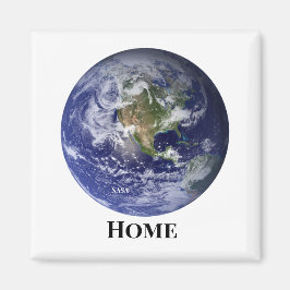 Imán Tierra desde el espacio, mármol azul histórico de 