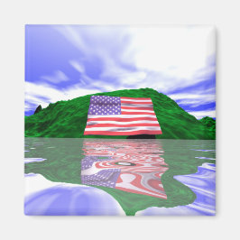 Imán Tierra en el Día de la Independencia