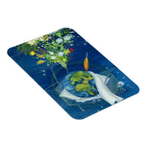 Imán Tierra enferma 2008