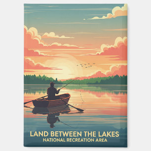 Imán Tierra entre los lagos Kentucky Travel
