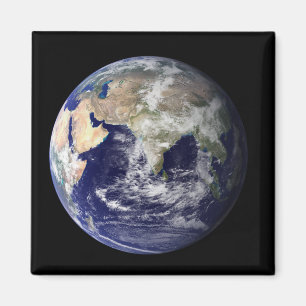 Imán Tierra llena que muestra Europa y Asia
