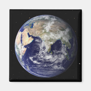Imán Tierra llena que muestra Europa y Asia 2