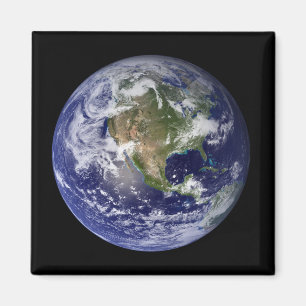 Imán Tierra llena que muestra Norteamérica 3