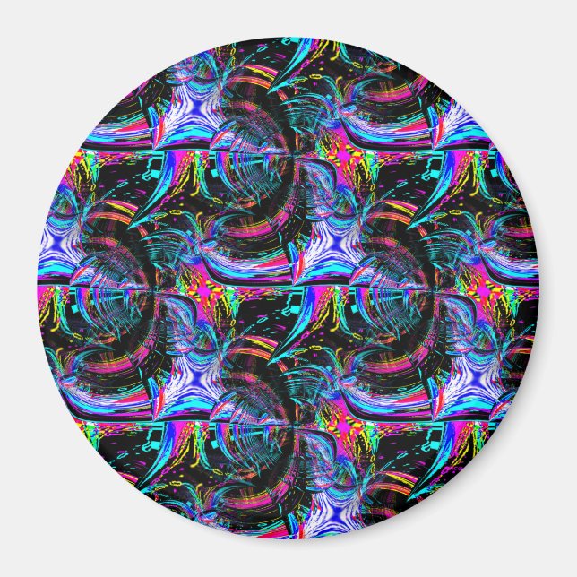 Imán Tierra Loca..... (Frente)