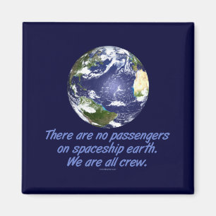 Imán Tierra, medio ambiente, nave espacial