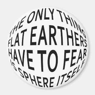 Imán Tierra no plana