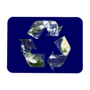 Imán Tierra - Reciclaje