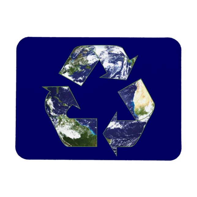 Imán Tierra - Reciclaje (Horizontal)