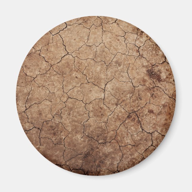 Imán Tierra seca (Frente)