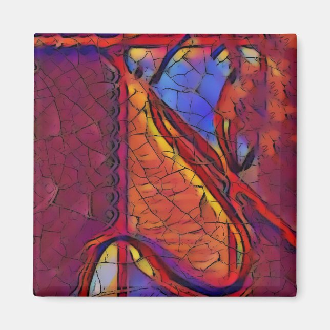 Imán Tierra seca (Frente)