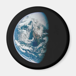 Imán Tierra Tomada De La Nave Espacial Apolo 13.