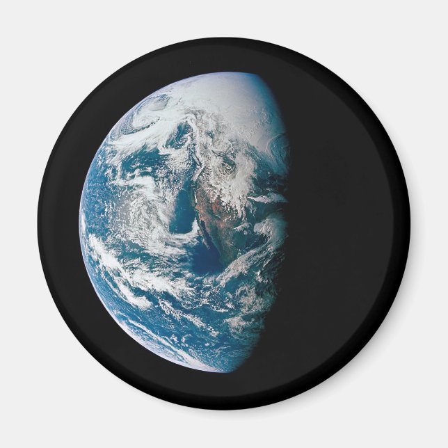 Imán Tierra Tomada De La Nave Espacial Apolo 13. (Frente)