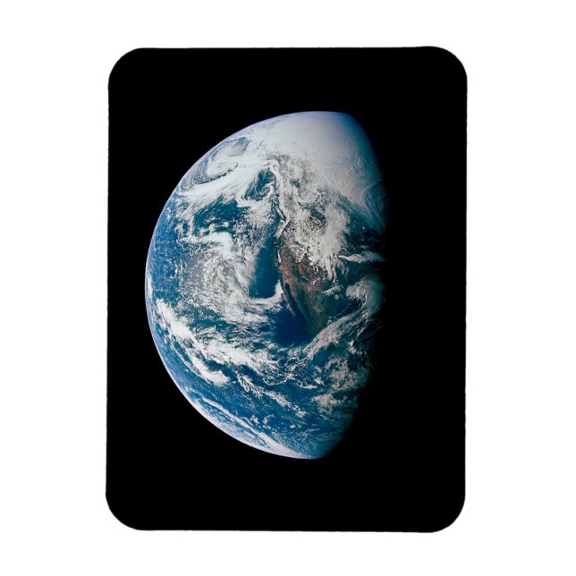 Imán Tierra Tomada De La Nave Espacial Apolo 13. (Vertical)