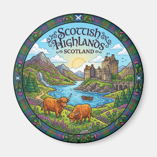 Imán Tierras Altas de Escocia Escocia
