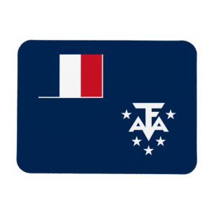 Imán Tierras Australes y Antárticas Francesas