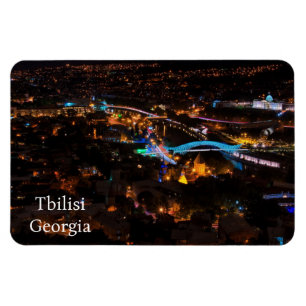 Imán Tiflis de noche