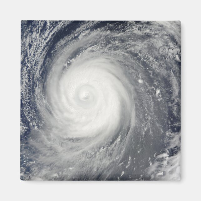 Imán Tifón Choi-wan al sur de Japón, Océano Pacífico (Frente)