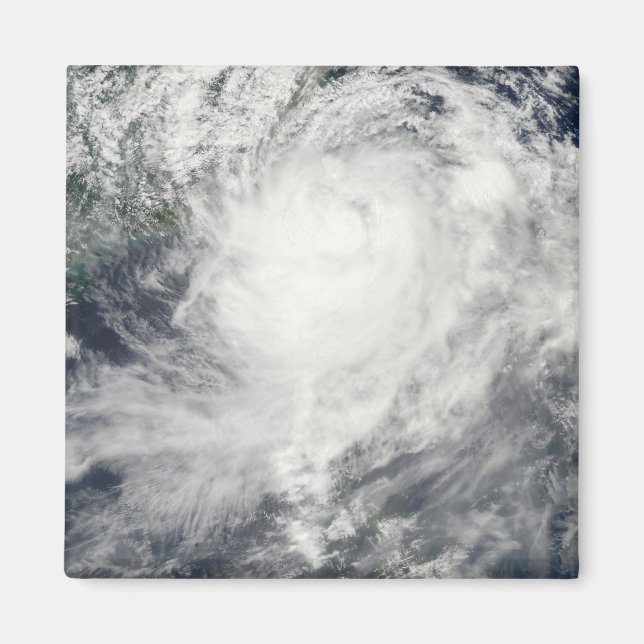 Imán Tifón Morakot sobre Taiwán (Frente)