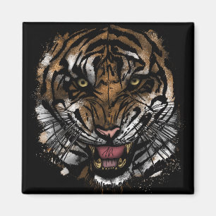 Imán Tiger Face