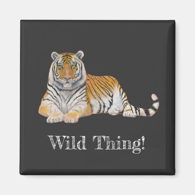 Imán Tigre (Frente)