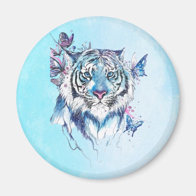 Imán Tigre (Frente)