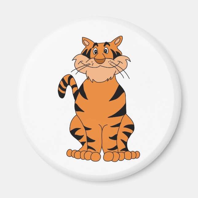 Imán Tigre (Frente)