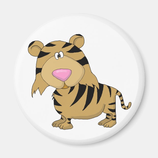 Imán tigre (Frente)