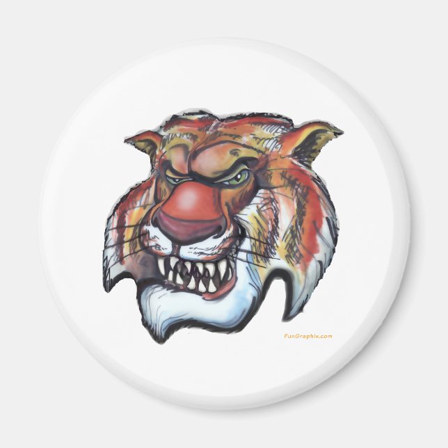 Imán Tigre (Frente)