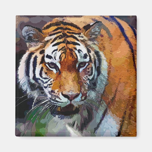 Imán Tigre (Frente)